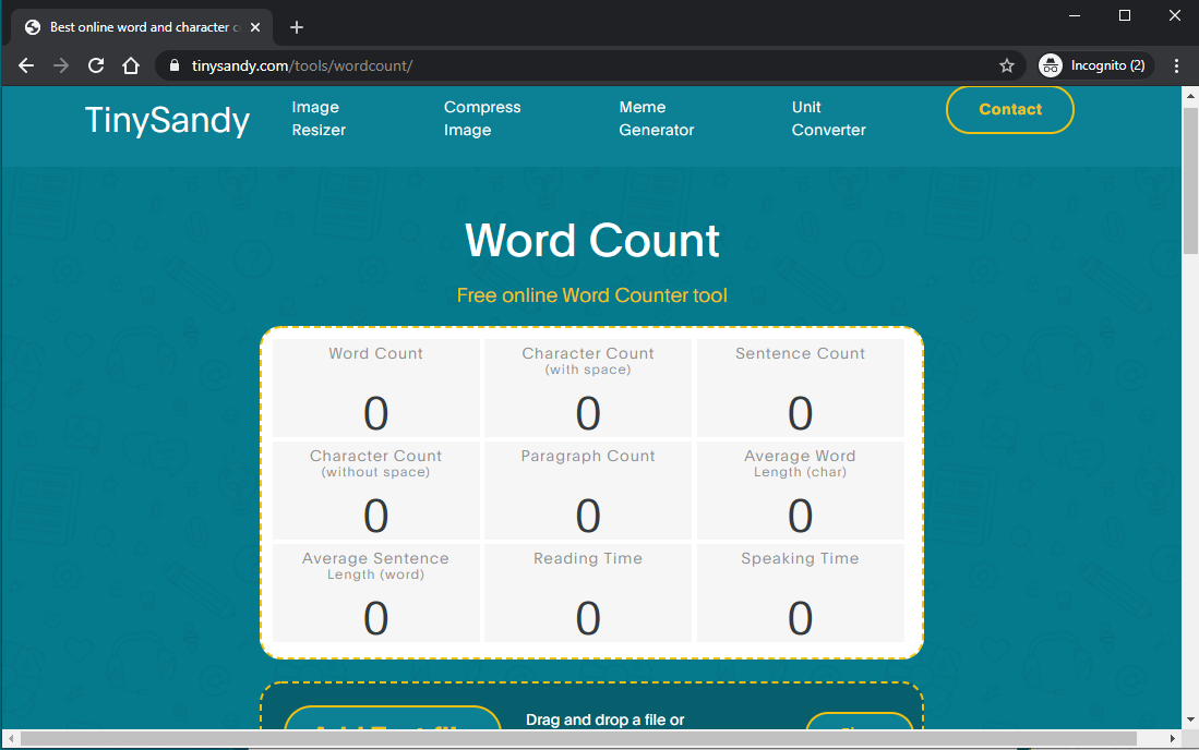 Top 5 free online word counting tools for writers Anuj Kapoor